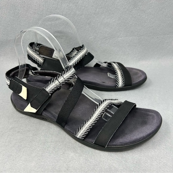 Merrell District Mendi Thong Activewear Air Cushion Memory Foam Sandals 9 - Picture 2 of 12